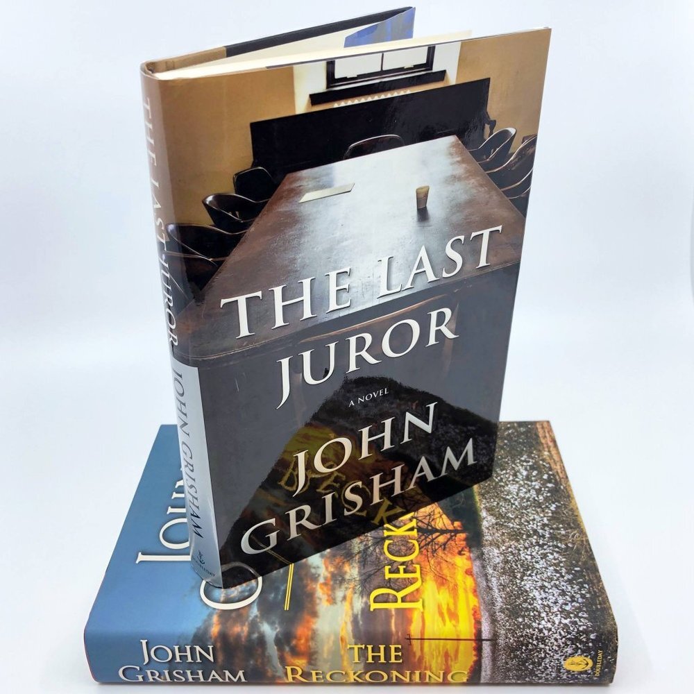 JOHN GRISHAM Hardcover Book THE LAST JUROR